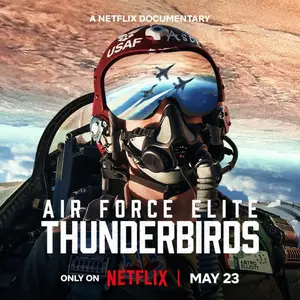 ปสเตอร์หนัง ฝูงบินผาดแผลง ธันเดอร์เบิร์ด (2025) Air Force Elite Thunderbirds ดูหนังออนไลน์ Soundtrack Full HD