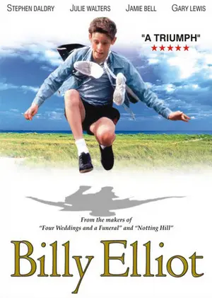 Billy Elliot (2000) บิลลี่ อีเลียต ฝ่ากำแพงฝันให้ลั่นโลก-300x450