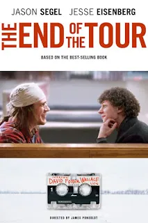 The End of the Tour (2015) ติดตามชีวิตของนักเขียนเดวิด ฟอสเตอร์ วอลเลส