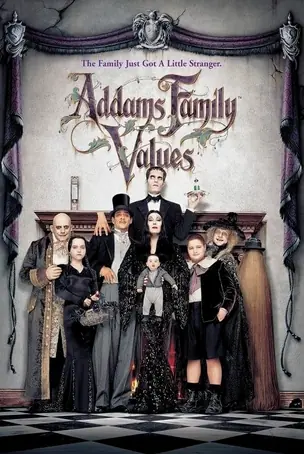 Addams Family Values อาดัม แฟมิลี่ 2 ตระกูลนี้ผียังหลบ (1993)