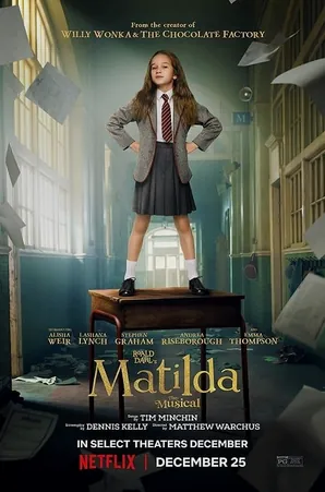 Roald Dahl’s Matilda the Musical มาทิลด้า เดอะ มิวสิคัล (2022)