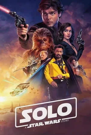 Solo A Star Wars Story ฮาน โซโล ตำนานสตาร์ วอร์ส (2018)