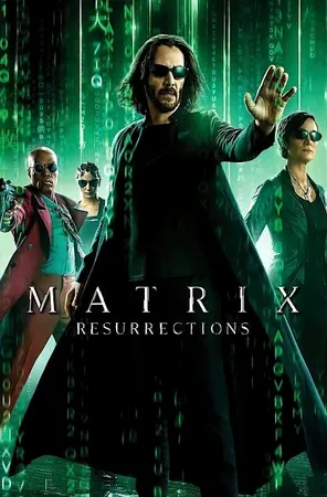 The Matrix 4 Resurrections เดอะ เมทริกซ์ 4 เรเซอเร็คชั่นส์ (2021)
